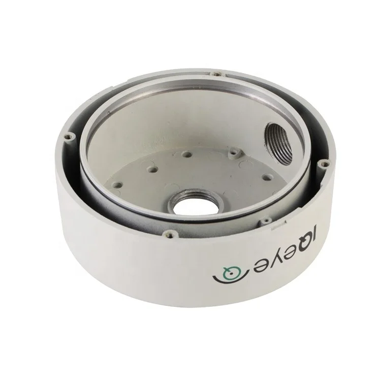 Custom Aluminum Die Casting Housing For CCTV Camera Custom Camera Housing