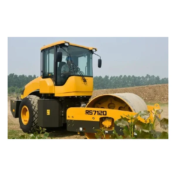 roller RS7120 and vibratory road roller  within Earthmoving Machinery