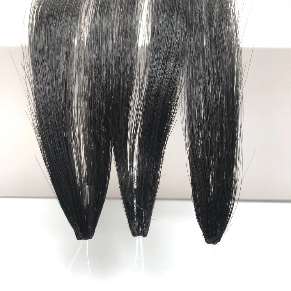 2022 new system 100% cuticle aligned virgin human hair H6 feather hair extension easy use invisible and fast