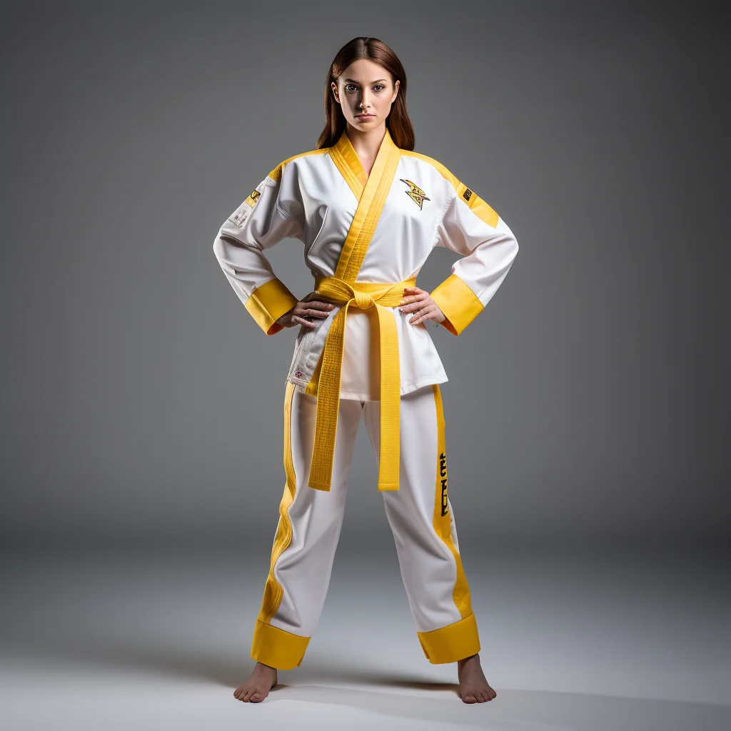Martial Arts Sports Wear KATA MASTER WKF KARATE GI UNIFORM KIMONO  Customize Unisex