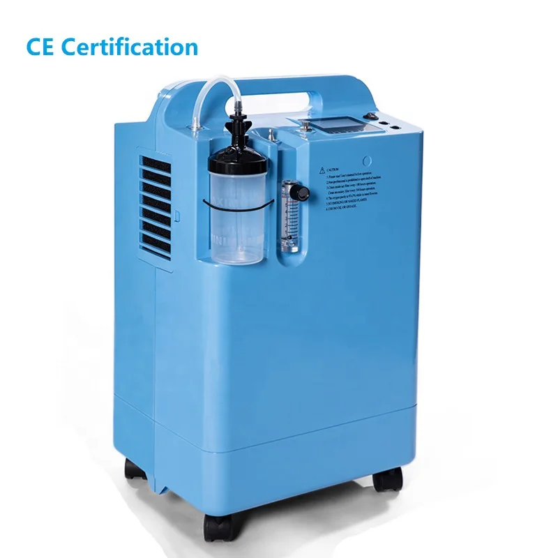 Portable mini Homecare Oxygen generator for 5L 10L Medical Oxygenerator respirator Home Use Oxygen Concentrator Medical Device