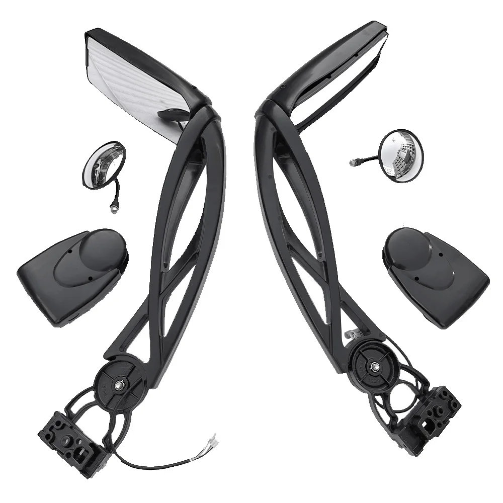 Hot Selling Bus Accessories For Higer Bus Parts Rearview Mirror Kw63-ABS For 7-9 Meter For Higer Bus Side Mirror