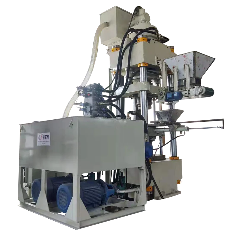 Salt licking block making briquettes press machine