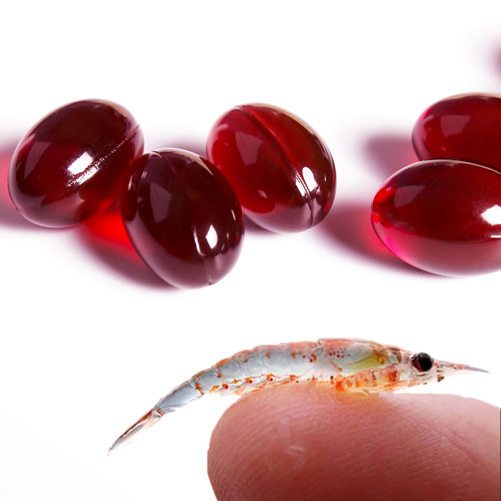 
Health Care Supplement Krill Oil Softgel Capsule Omega 3 Krill Oil with EPA & DHA 