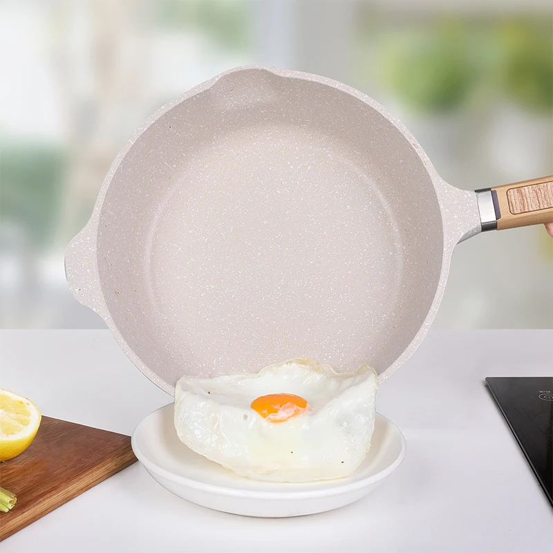 Kichen Ware Sets Cooking Pressed Cookware and Bakeware Sets with Marble Coating Nonstick