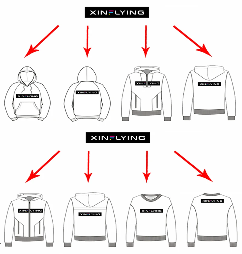 Hoodies 100% Cotton Unisex 3D Printed Hoodie Oversize Wholesale Anime Hoodies