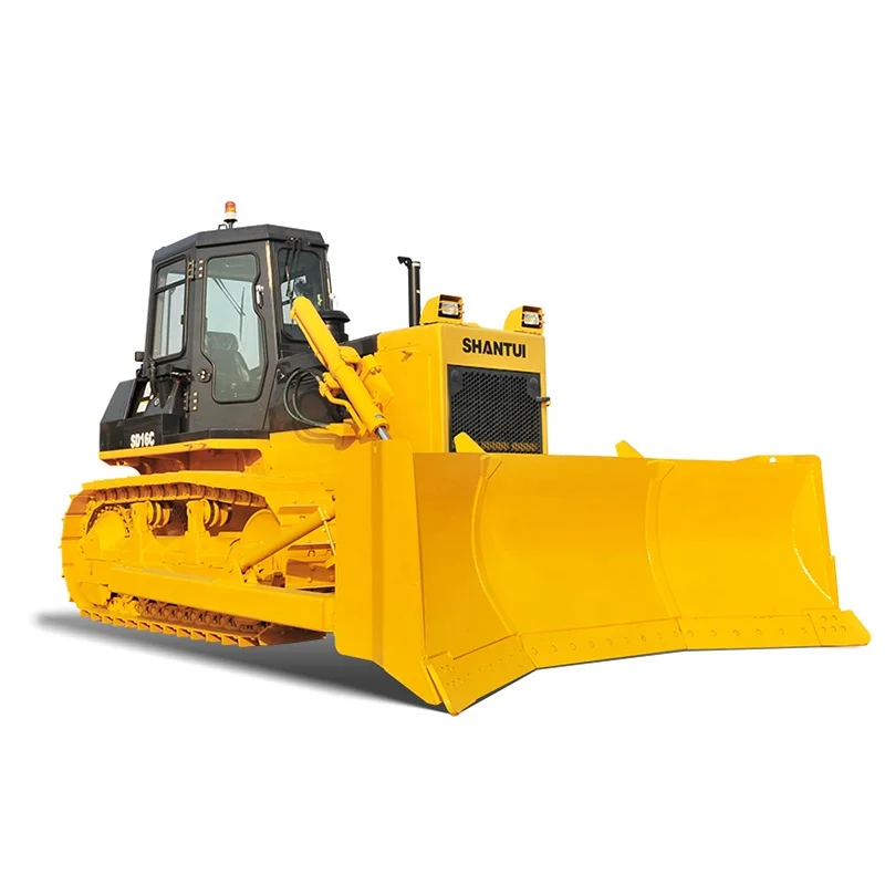 Shantui High Standard SD16 17ton 131kw 160HP 4.5m3 with Weichai Engine Crawler Swamp Bulldozer