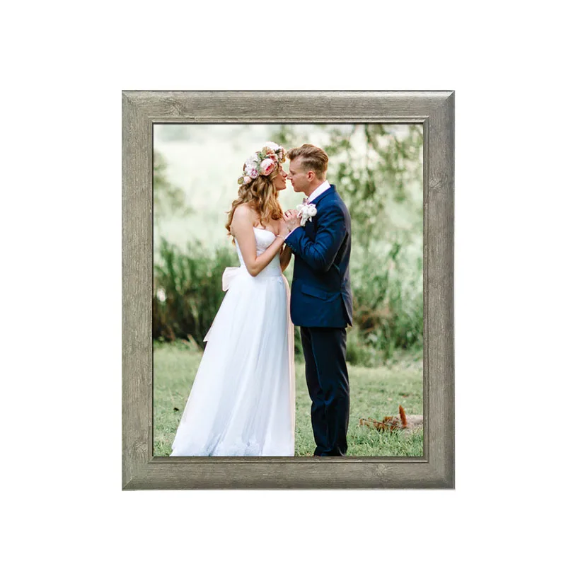 hot sale  factory wholesale large size family wedding  frames for pictures