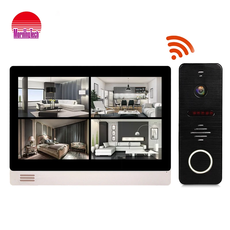 Лучший дверной звонок 1080P смарт WiFi видео дверной звонок беспроводной Видео дверной телефон