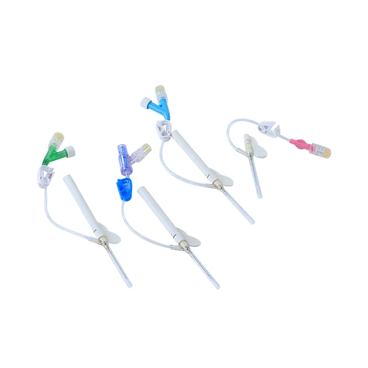 KDL IV Catheter Injection Needle Medical Devices Sus304 Steel Barrel IV cannula