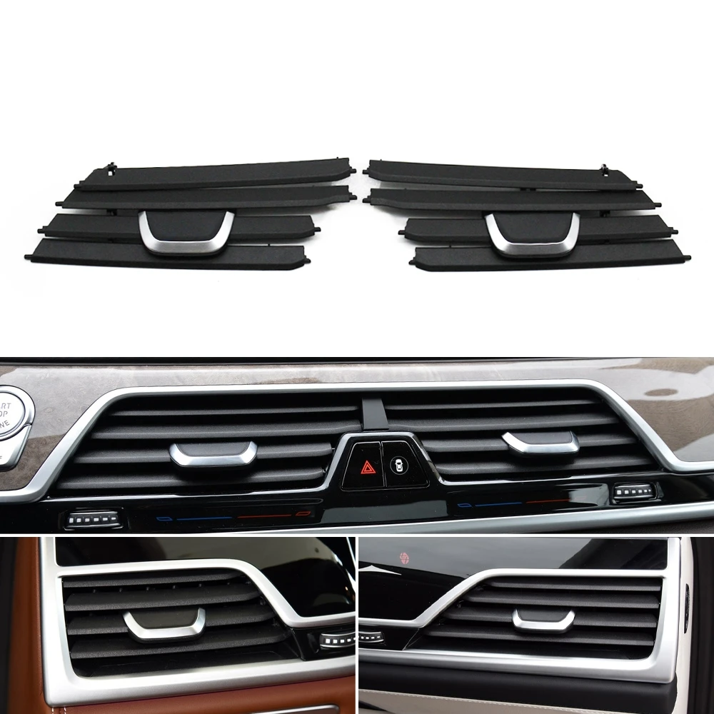 Car Front Middle Left Right Air Vent Outlet Grille AC Slide Clip Repair Kit For BMW 7 Series G11 G12 730Li 740Li 750Li M760Li