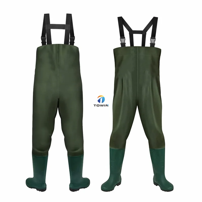 Quick Dry Pants Breathable Waterproof chest waders High Quality Chest Waders Outdoor Hunting Pants Hiking Trousers Fishing Wear