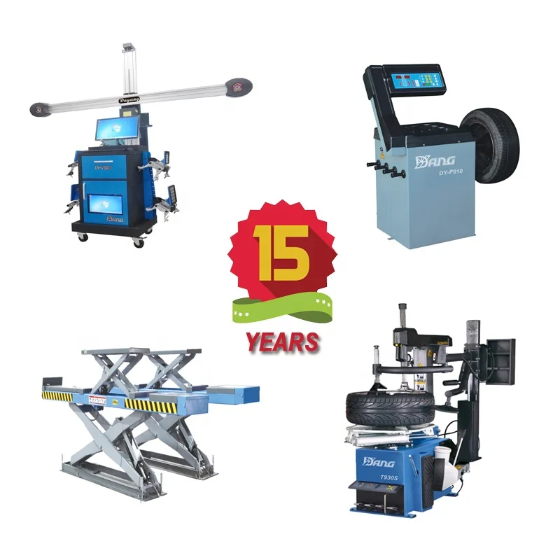 car workshop tools and equipments tire balancing machine
