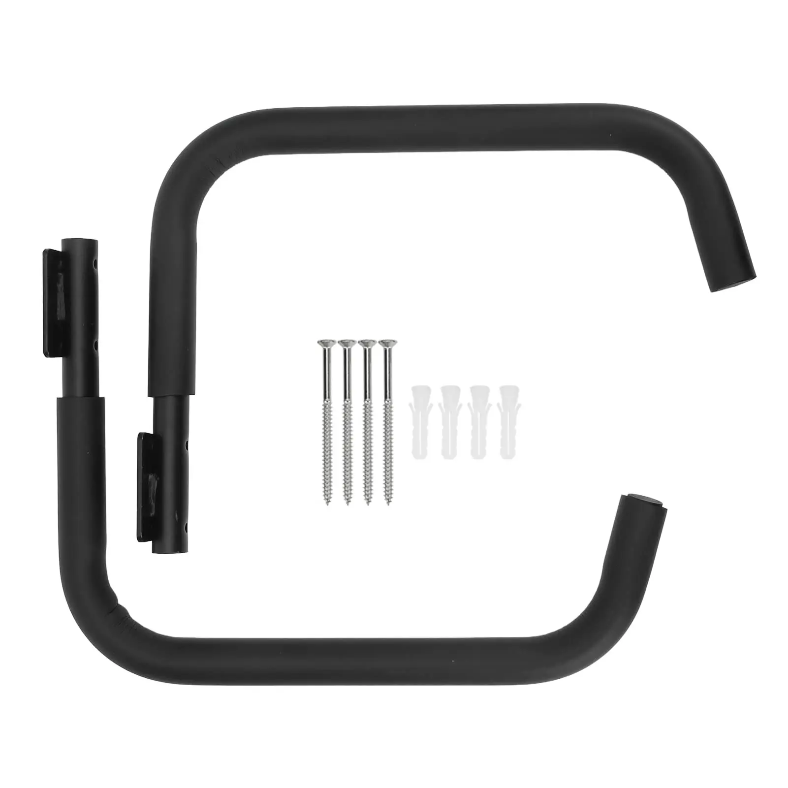 JH-Mech Easy to Assemble Space Saving Heavy Duty Carbon Steel  Garage Storage Organization Wall Mounted Kayak Racks For Storage