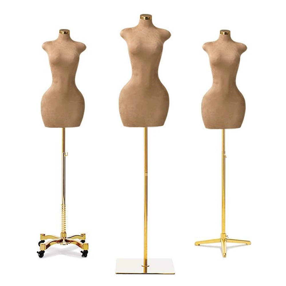 Window Display Plastic Female Torso Dummy Tailor Upper Body Dress Foam Mannequin Cheapest Manikin Fabric Mannequins Doll