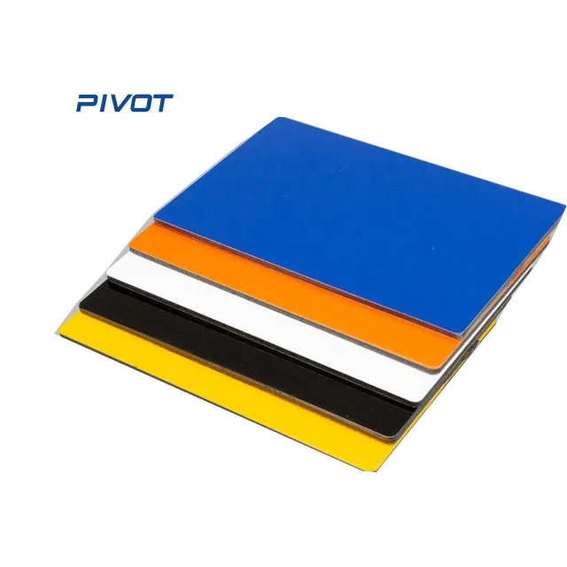 Pivot I-Bond brand acp cladding/ aluminum composite panel/ cladding work