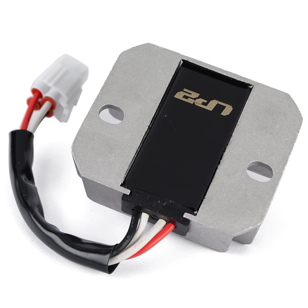 Motorcycle Rectifier Regulator For Yamaha RAPTOR 125 YFM125RAL YFM125RAW 2011 YFM125RBL YFM125RBW 2012 YFM125RDL YFM125RDW 2013