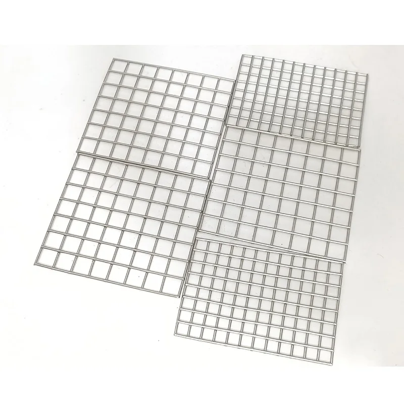 non-standard custom sheet metal stainless steel wire welding grill manufacturer