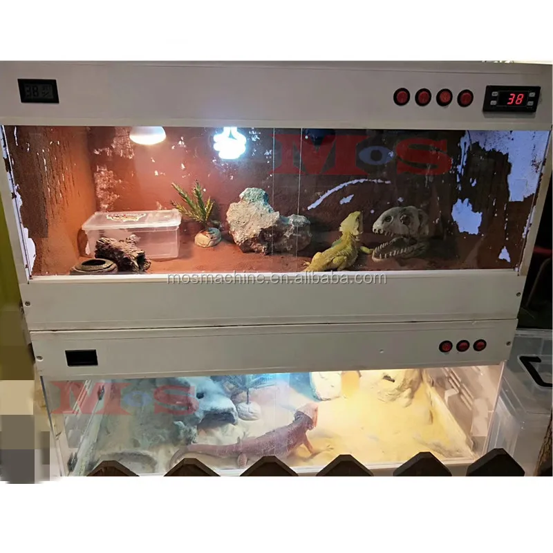 constant temperature reptile enclosure terrario gecko terrarium accessories