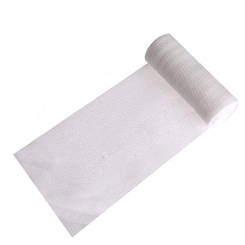 Manufacture directly Medical PBT Elastic Bandage With CE/ISO PBT Factory OEM Elastic Bandage  Conforming Bandage First aid