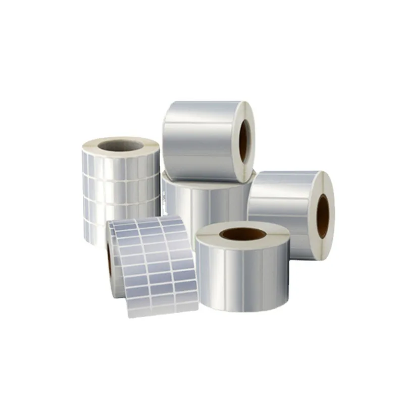 Водонепроницаемая маслостойкая высокотемпературная самоклеящаяся матовая серебряная этикетка для домашних животных наклейка упаковки 3C