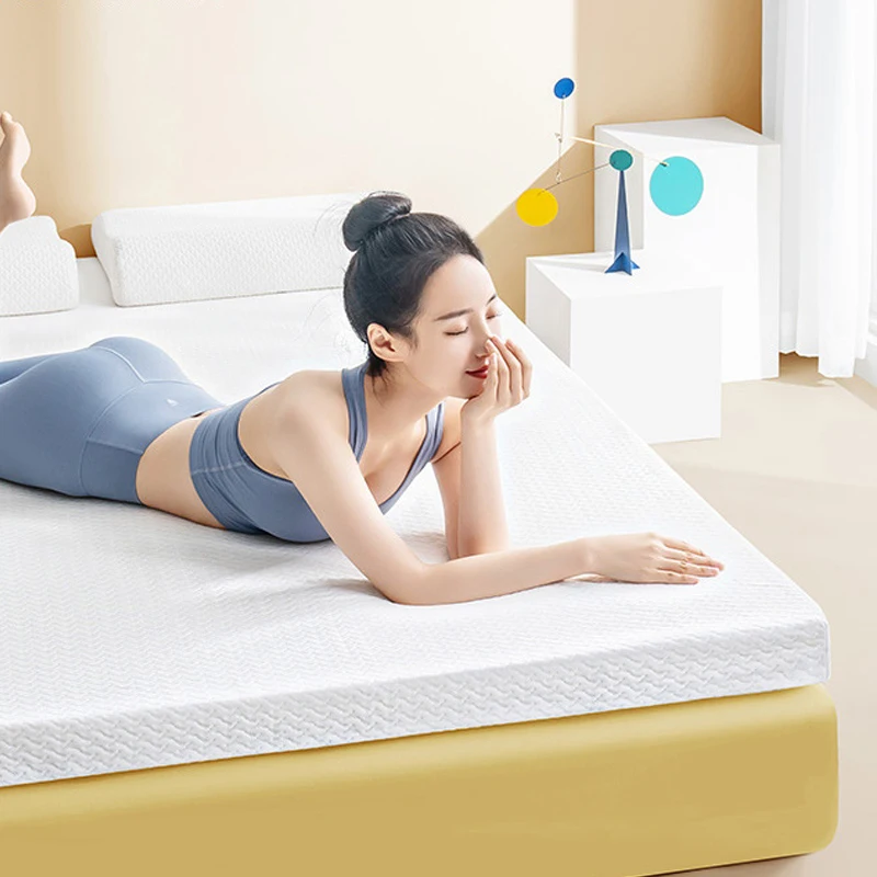 Full king Size Mattress Topper-Pressure-Relieving organic Memory foam Mattress Topper for Back Pain with Removable Cover