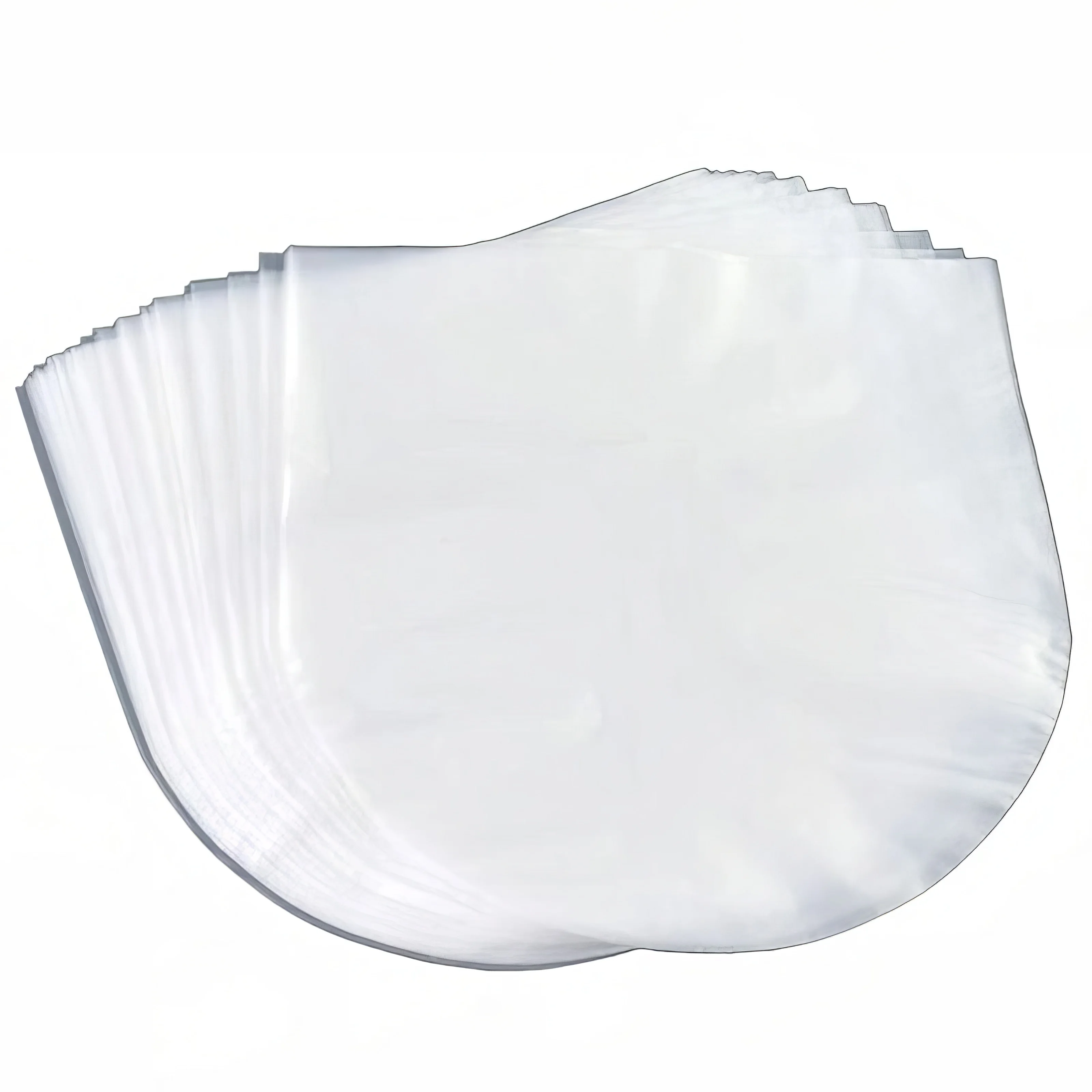 12 Inch LP Vinyl Record Anti-Static Protective Plastic Sleeves Clear Outer Inner Cover Container Aluminum Frame CD Sleeve Type