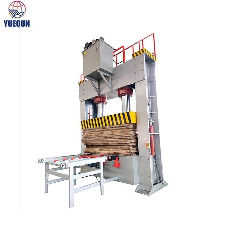 High standard Chinese manufacture plywood cold press machine