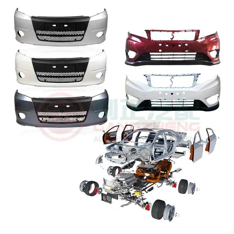 Factory Hot Sell Car Auto Parts Bumper For China Car Spare Part Changan Chery Geely Haval DFSK GAC Trumpchi Hongqi SAIC MG