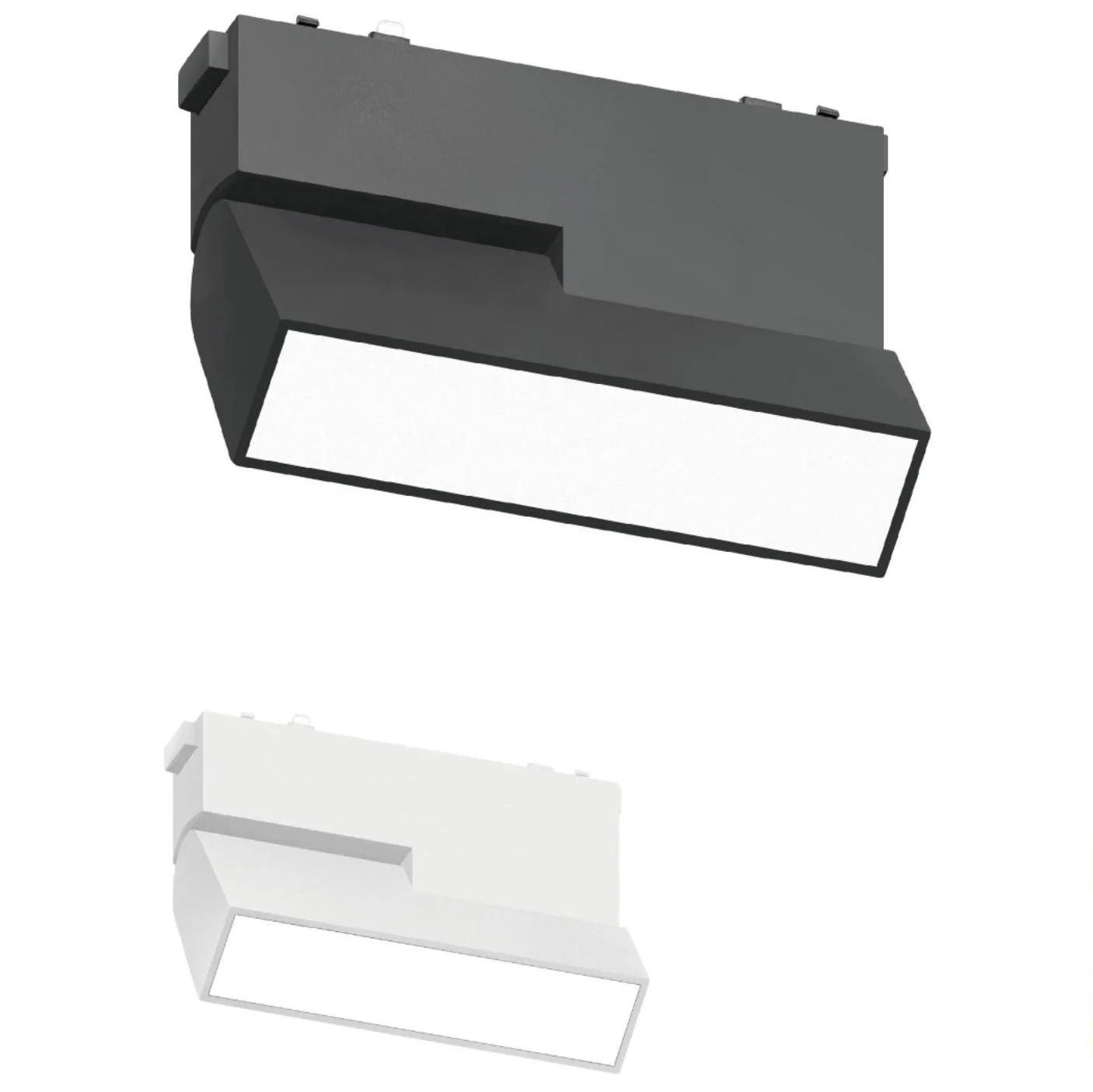 Ultra Slim Magnetic Track Light Disperse Linear Light With Aluminum Track Rail For Hotel Project