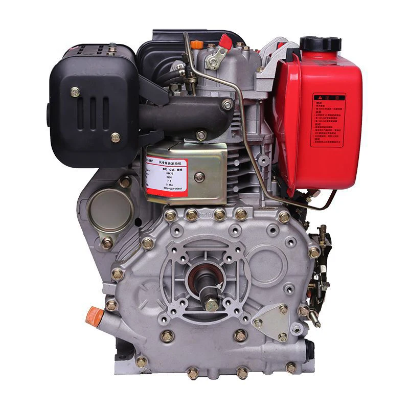 TP188F 10hp Single Cylinder Air Cooled Engine 188f Diesel Engine For Generator Assembly