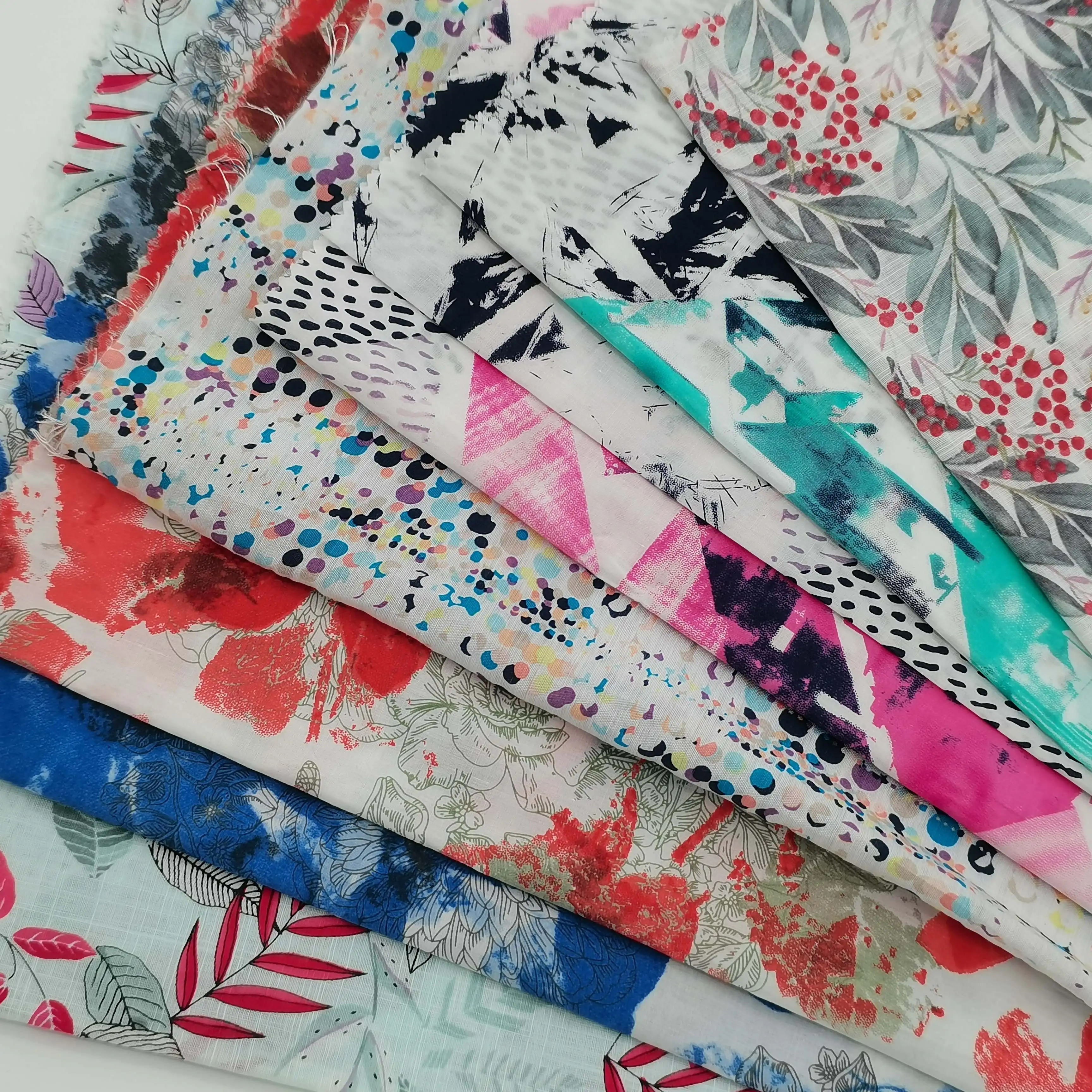 Ready to Ship Flower Liberty Tana Lawn 100% Cotton Poplin Fabric Printing for Dress