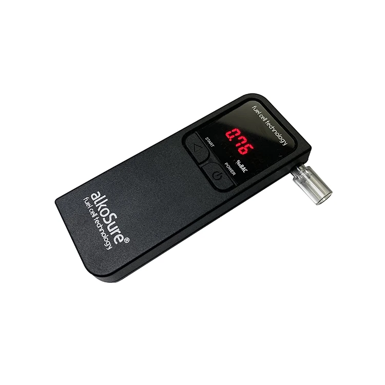 2022 Low Cost digital breathalyser breath fuel cell Highest accuracy alcohol detector