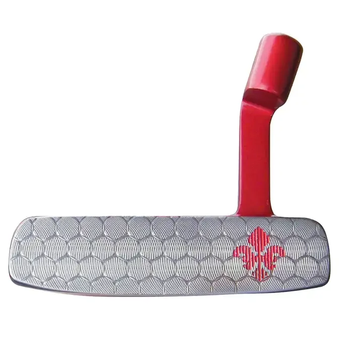 Wholesale Stainless Steel Custom Logo Golf Club Head Cnc Milling Face Golf Putter