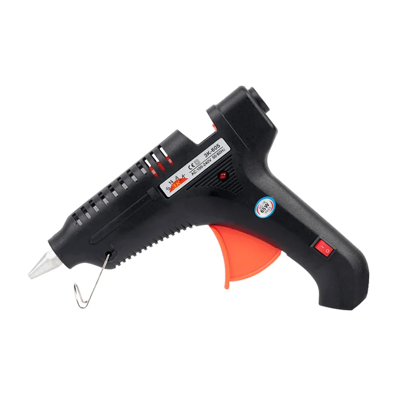Professional Industrial 100w Cool Melt Glue Gun For Craft / Cordless Crafting Hot Melt glue gun