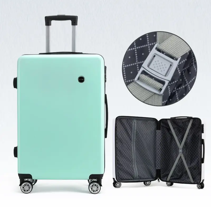 2021 Wholesale new hardside luggage sets valise de voyage 3 pcs suit case bags trolley travel ABS suitcase