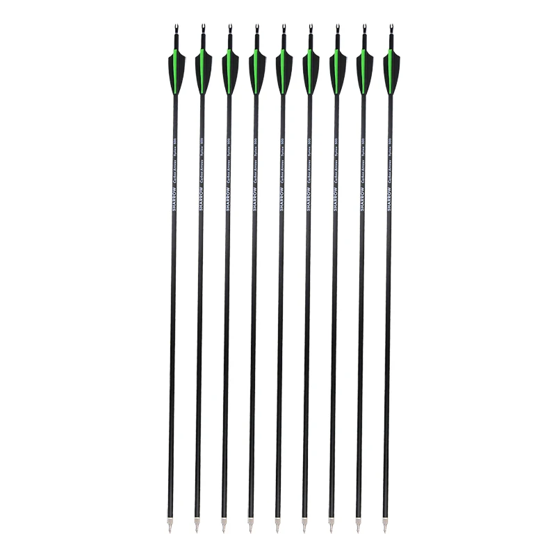 Archery Hunting Competition Shooting Hunting Supplies Arrow Shafts Carbon Archery Arrow