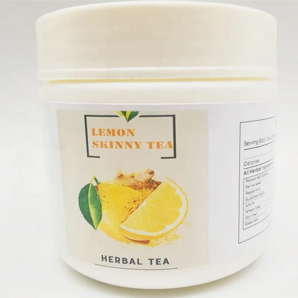 Skinny Lemon Tea Flat Tummy iced tea powder private label