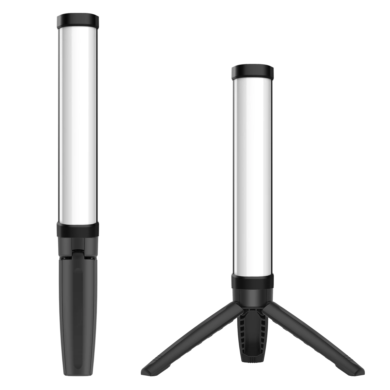 
 Портативная Двухцветная светодиодная трубка RGB для видеосъемки и фотооборудования 2800K-8500K  