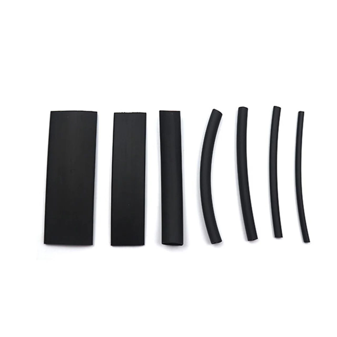 polyolefin insulation identification tube electrical cable thin wall environmental protection 3:1 dual heat