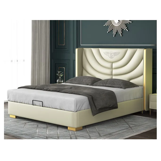 Modern style comfortable king bed/conforter bed set/furniture bed