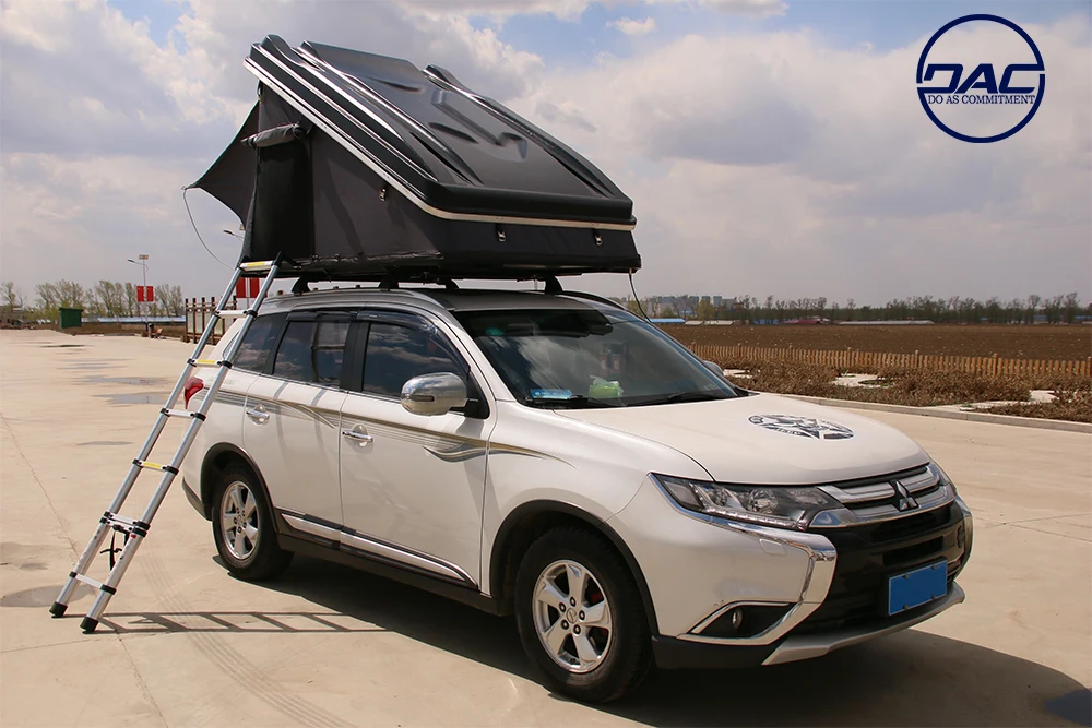 Hard shell roof top tent 2~3 Persons Vehicle Roof Top Camping Tent For Europe Market