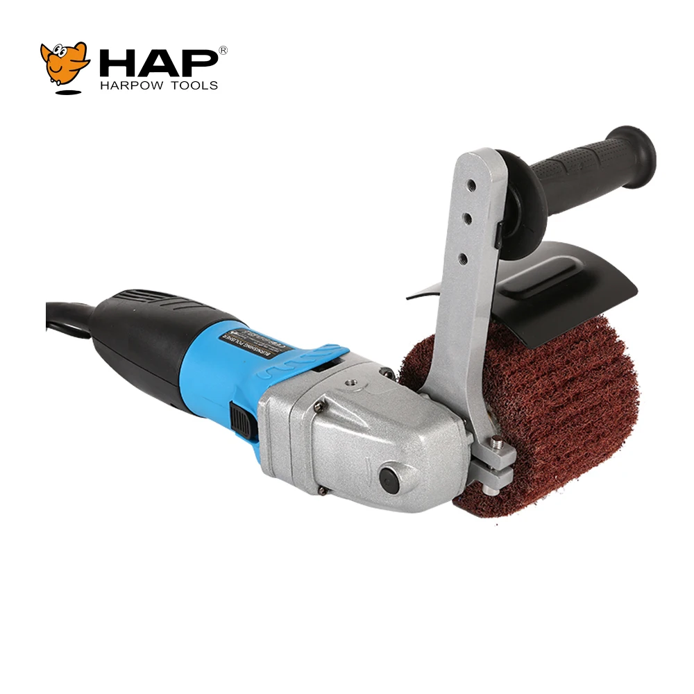 Adjustable Speed Handheld Polishing Machine 700-300RPM Drum Burnishing Machine Belt Pipe Polisher