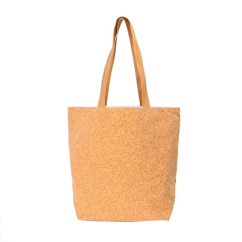 Washable TYVEK Kraft Paper Shopping Bag Single Shoulder Handbag DuPont Paper Tote shopping Bag With Cotton Linen Lining