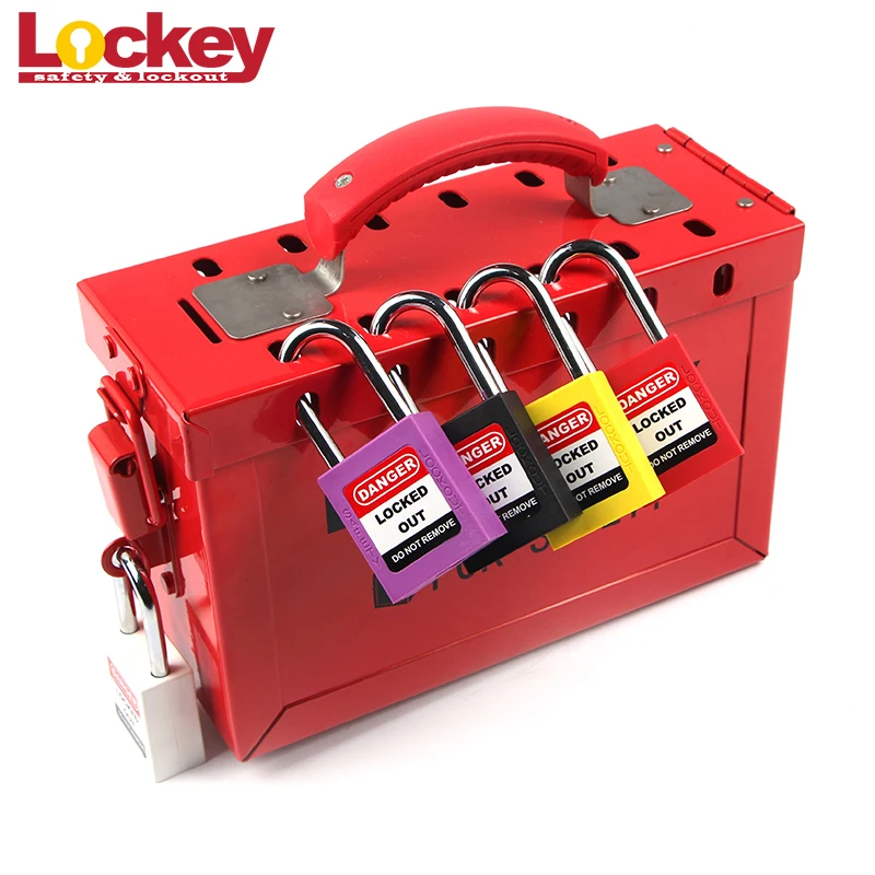 Prolockey Красный 12 13 главных замков защитный навесной замок металлическая блокировочная коробка станция