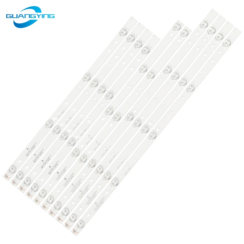 LED-Телевизор подсветка полосы для JS-D-JP5520-A41EC(60416) JS-D-JP5520-B51EC(60416) JS-D-JP5520-C51EC(60416) AKTV551 MS-L0956