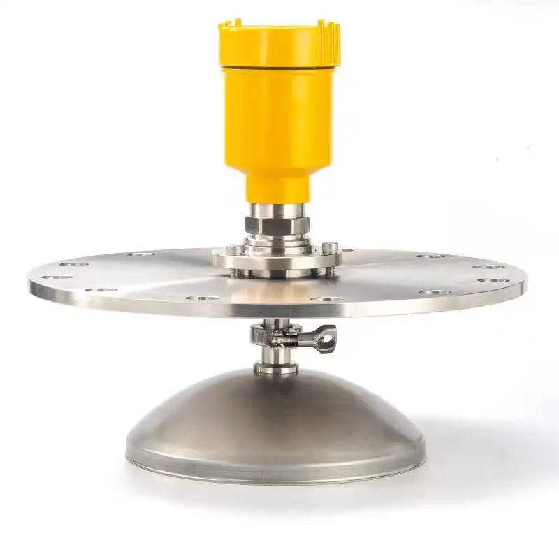 Kaidi KD R904 26GHz High Frequency Radar Sensor Level Meter With Display High Temperature For Strong Dust