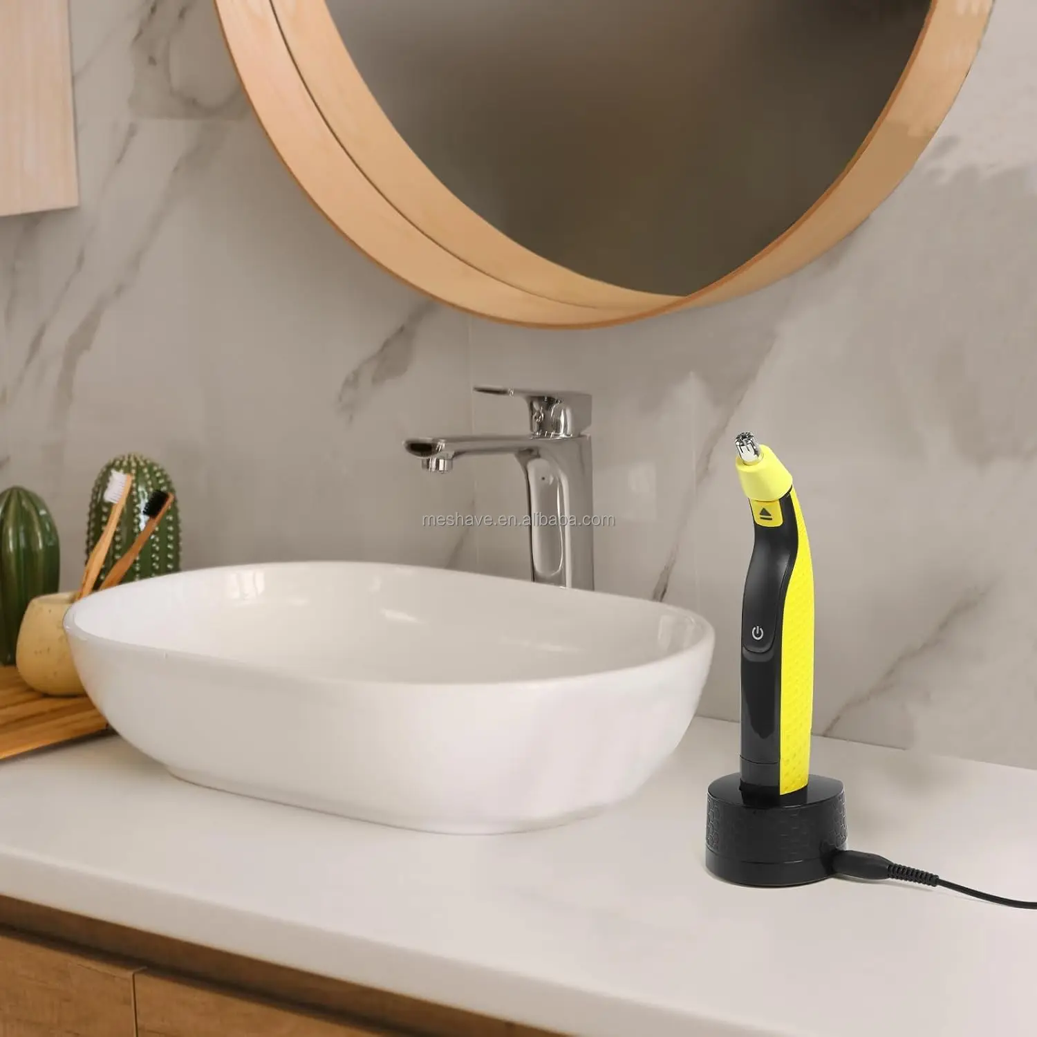 For Philips Norelco OneBlade 2520/2530/2620/2630 Electric Shaver Stand Electric Charging Base Holder for Body Trimmer