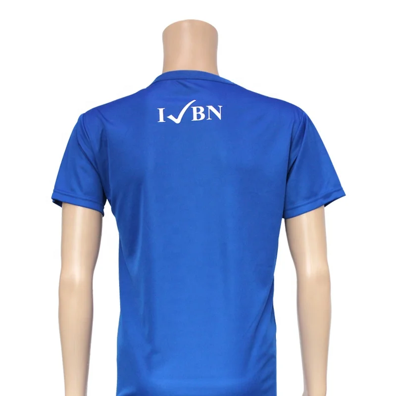 cheap election campaign 100% polyester t shirt with silk screen printing logo