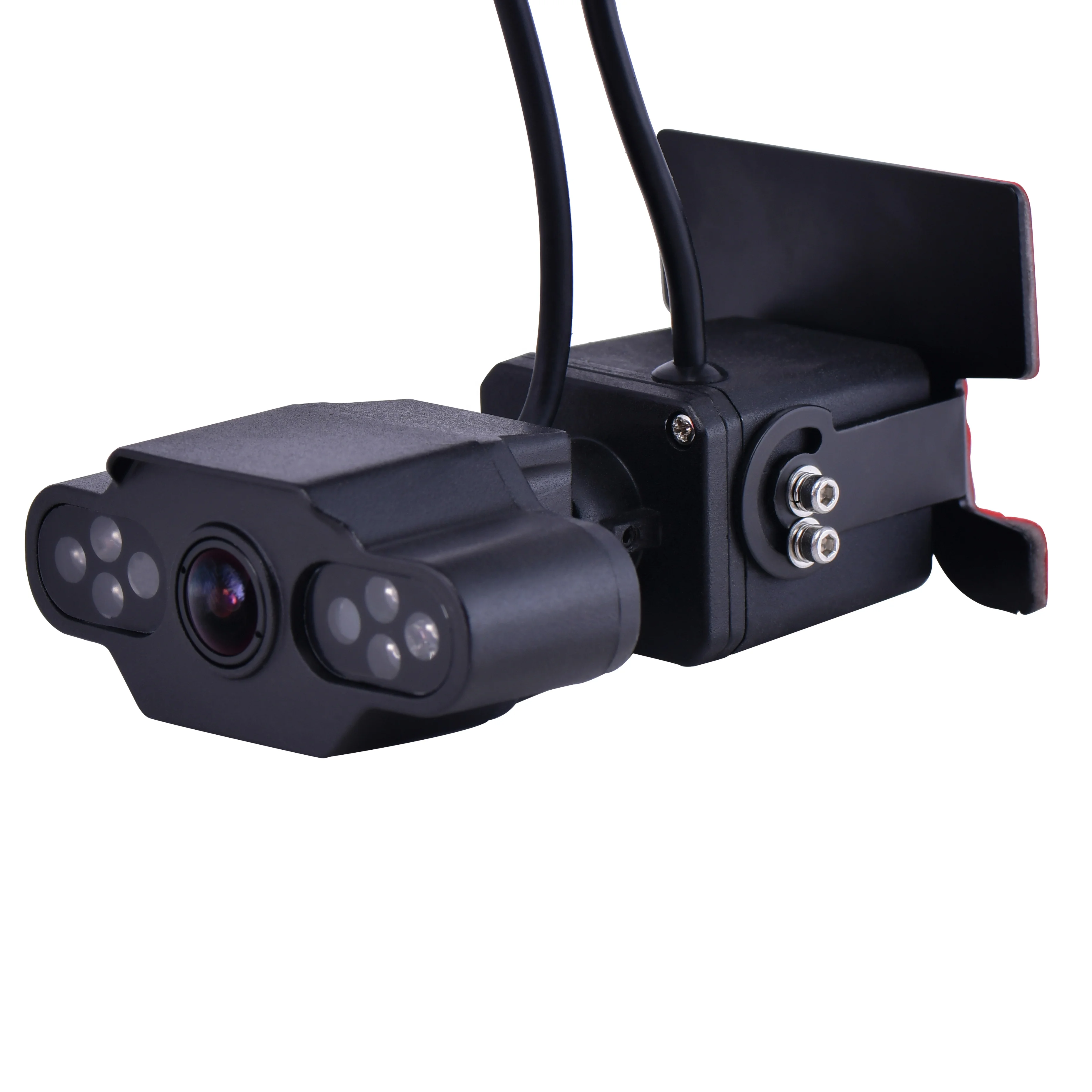 1080P AHD CVBS Dual Lens Double Cam Inside Backup Fleet Camera for Taxi